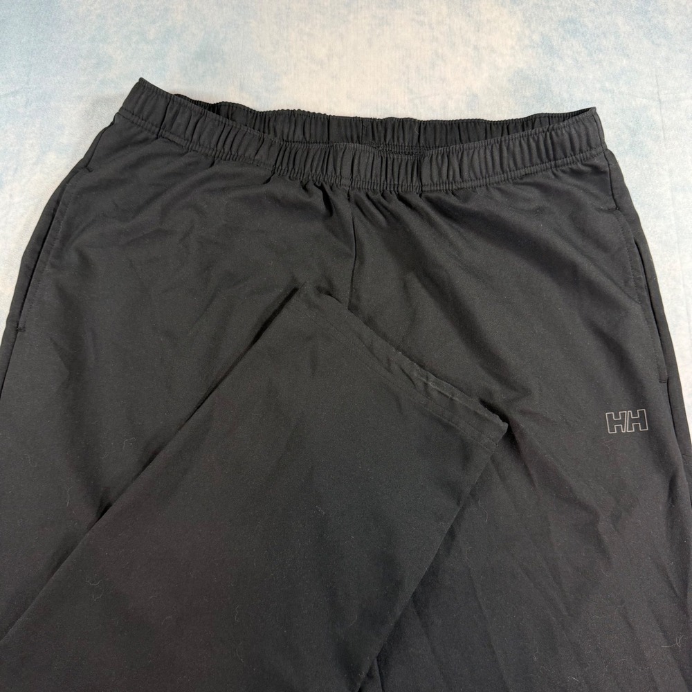 Helly Hansen X-Cool Training Pants Mens Large Black Excellent Athletic Track